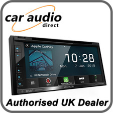 Kenwood DNX5190DABS - 6.8" Navigation System with Bluetooth DAB Radio CarPlay