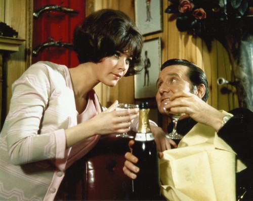 Linda thorson avengers - linda, x
