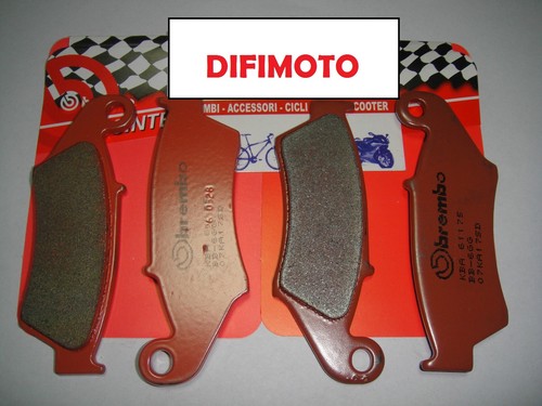 Front sintered brembo - front,