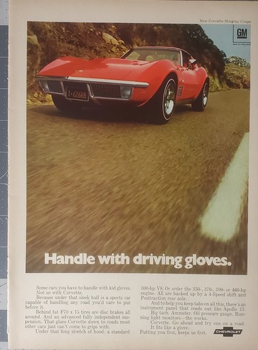 1970 chevrolet corvette - 1970,