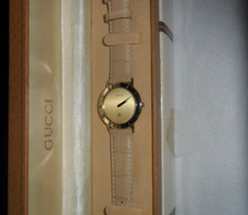 Gucci 3000M Champaign Dial 18k
