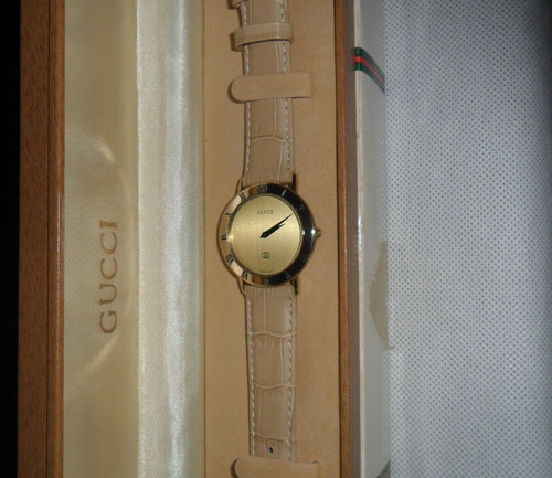 Gucci 3000m champaign - gucci, 18k