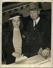 1941 Press Photo Former