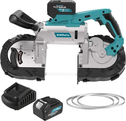 20v inch cordless band - cordless, saw