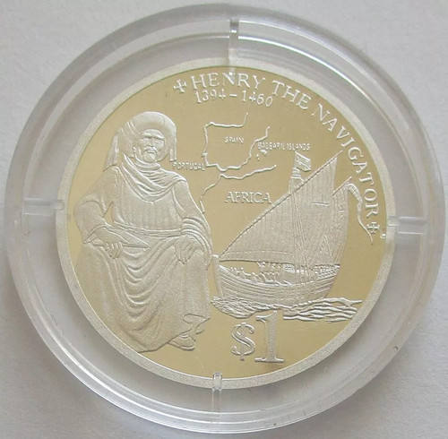 Cook islands elizabeth 1 - elizabeth, $1