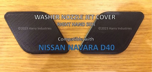 Headlamp washer nozzle jet