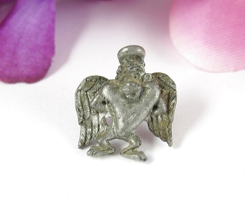 Taz angel vintage pewter - taz, pin
