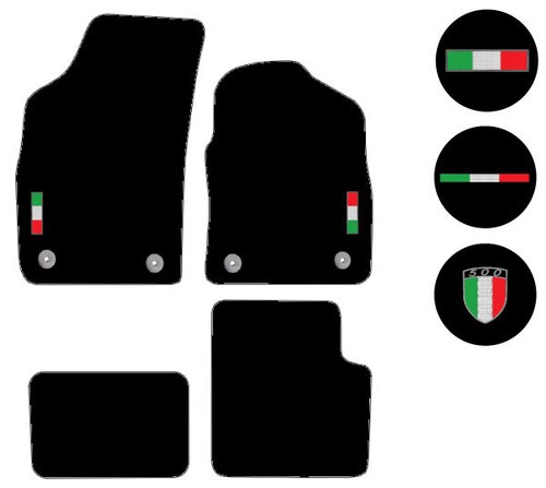 Fits fiat 500 hybrid 2020 - fiat,