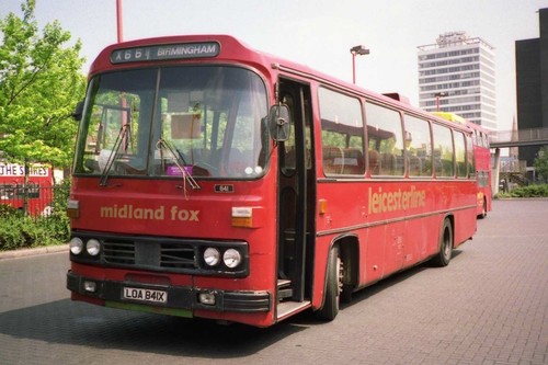 Midland fox loa841x - midland, photo