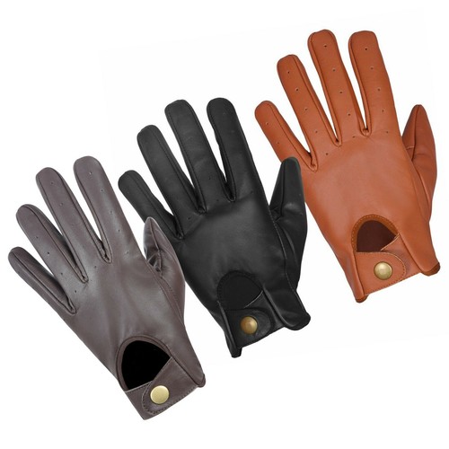 Real leather driving - real,