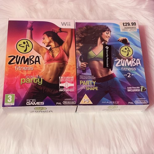 Zumba dvd box sets rrp - box,