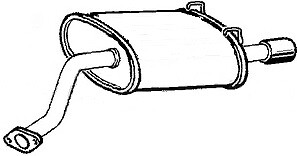 Regal exhaust 20i - cr-v, 4wd