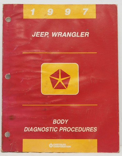 Oem 1997 jeep wrangler body - oem,
