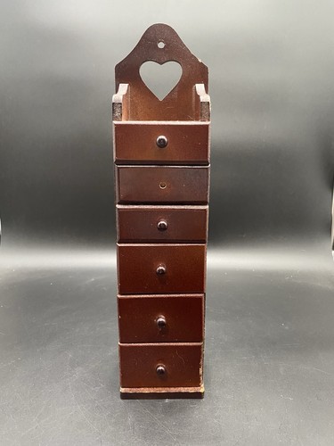 Vtg heart spice - heart,