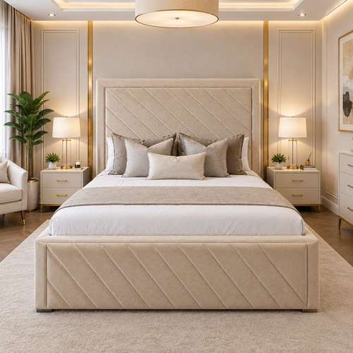 Luxe line bed - z&a,
