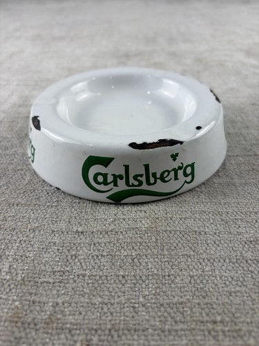 Carlsberg beer vintage ashtray - beer,