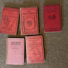 Ward Lock, Red Guide, Bundle