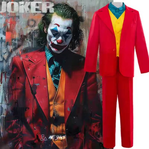 Adults joker cosplay arthur - joker,