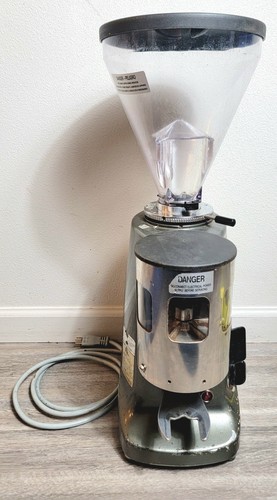 Mazzer super jolly manual - mazzer,