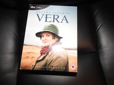 Vera - Series 1-8 - Complete (DVD, 2018)