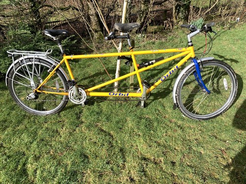 Vintage orbit routier tandem - orbit,