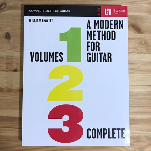 Modern method for guitar - modern,