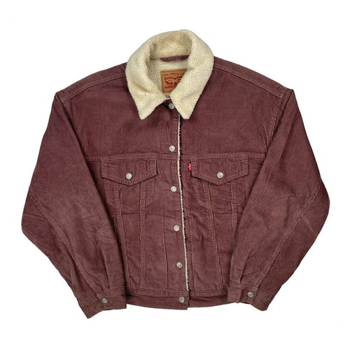 Levis collared cord jacket - collared,