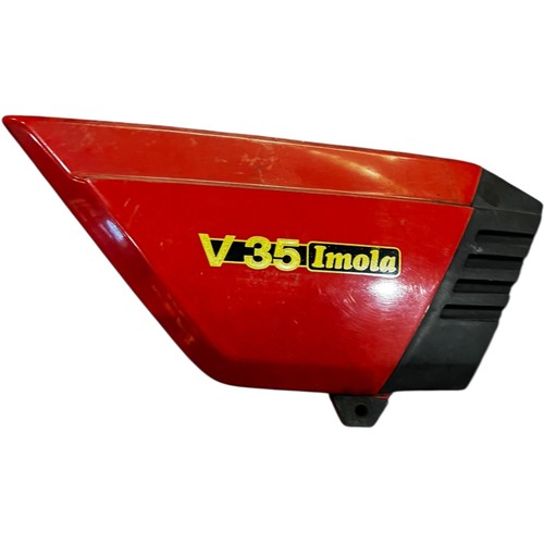 Moto guzzi v35 imola - 350, right