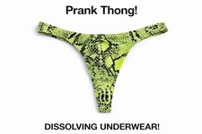 Dissolving Swim THONG