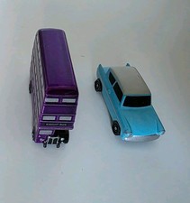 Jada Nano Hollywood Rides - Harry Potter 1959 Ford Anglia & The Knight Bus