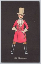 The Huntsman Art Deco Woman