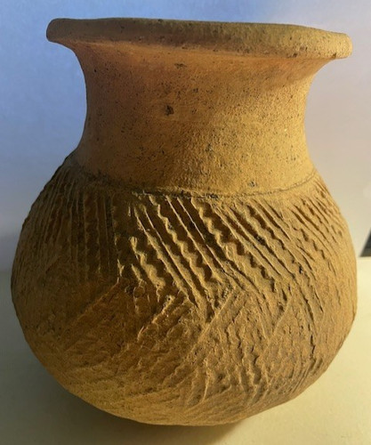 Earthenware storage jar - storage, with