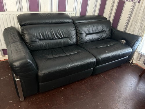 Italian leather seat - 2,