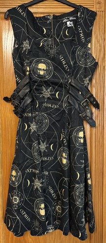 Spin doctor hell bunny - hell, dress