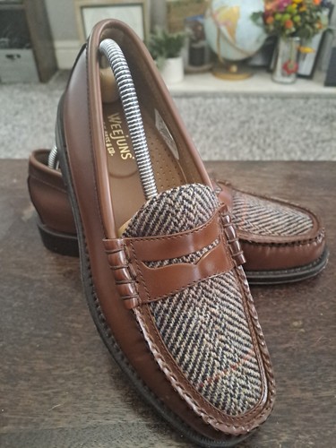 Bass weejuns harris - weejuns, tweed