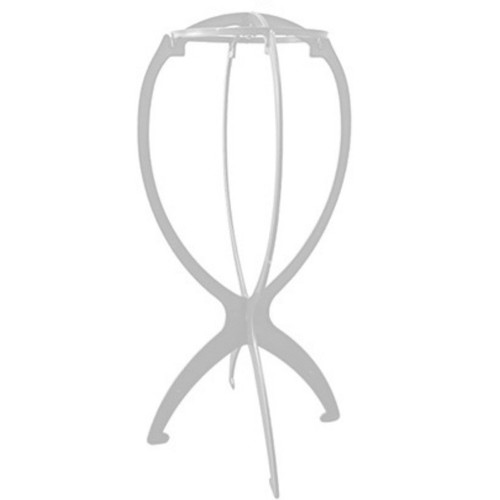 Black wig display stand - wig,