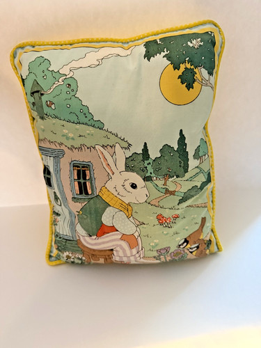Vintage storybook rabbit - storybook,