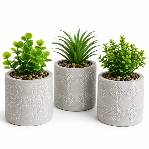 Artificial succulent plants - artificial,