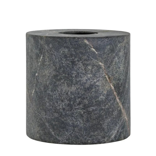 Marble edison cylinder table - cylinder,