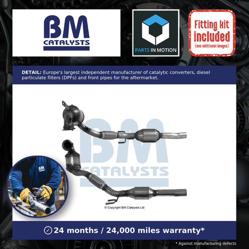 Catalytic converter type - catalytic,