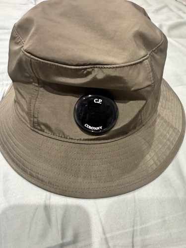 Company chrome bucket hat - cp, chrome-r