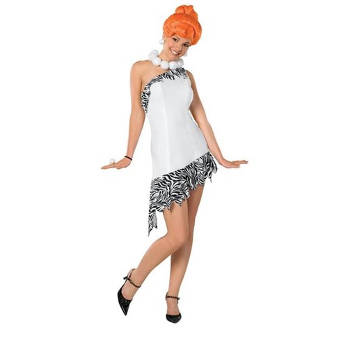 Ladies deluxe flintstones - ladies,