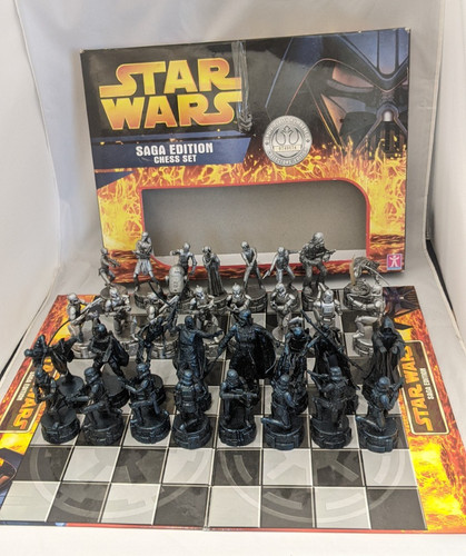 Star wars saga edition chess - wars,