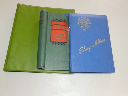 World stamp collection - world,