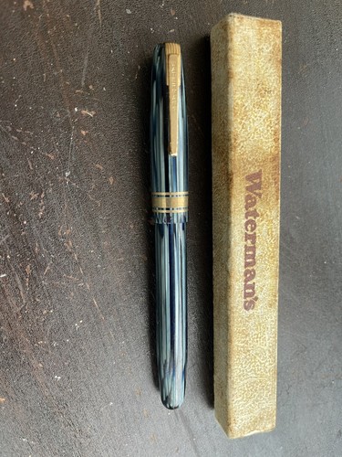 Watermans executive 14ct - watermans,