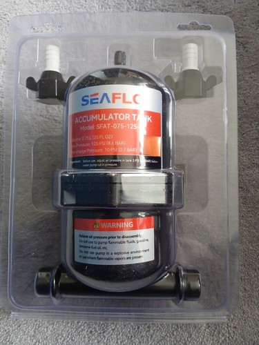 Seaflo water accumulator - seaflo,
