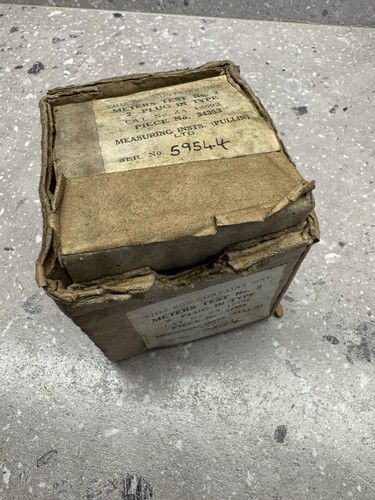 Ww2 bakelite volt meters - meters, 2