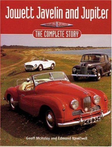 Jowett javelin and - and, jupiter