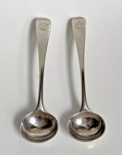 Antique pair 1873 - pair, silver