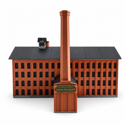 Model railway industrial - model,